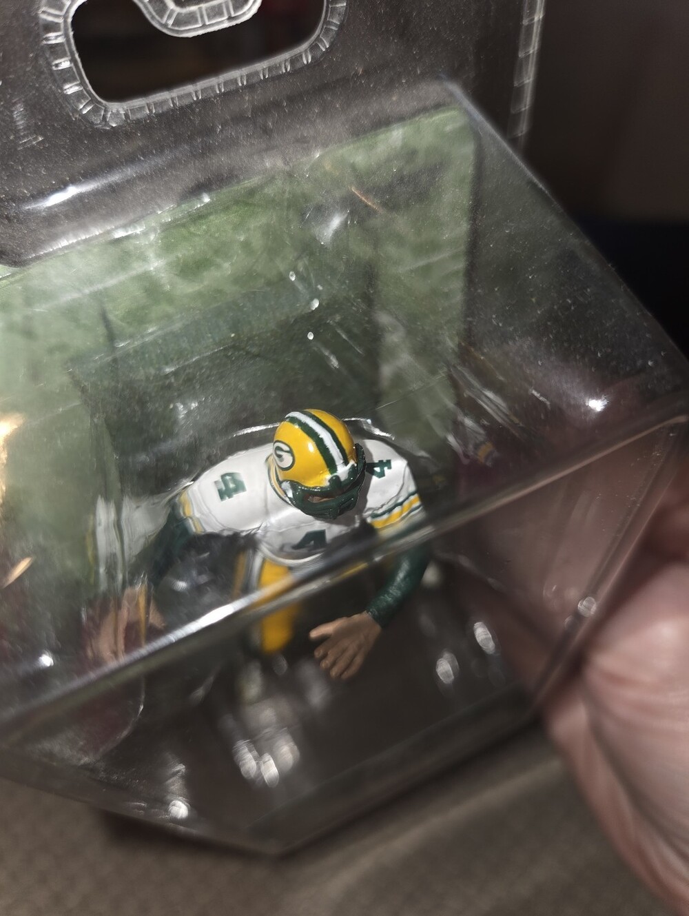 New McFarlane Sports Picks NFL Brett Favre 2nd Ed. Packers Figure 2005 - Picture 13 of 16